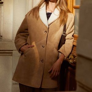 Vintage Shearling Coat